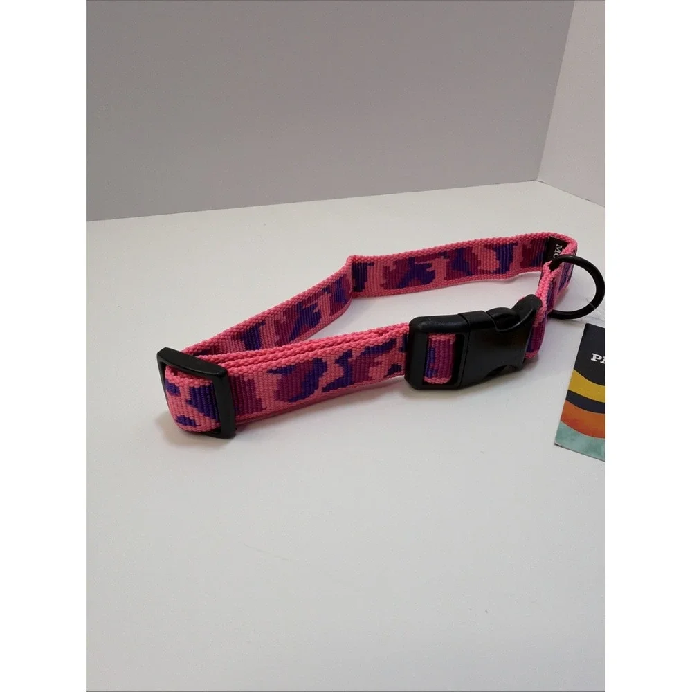 Paw Mob Pink XL Dog Collar